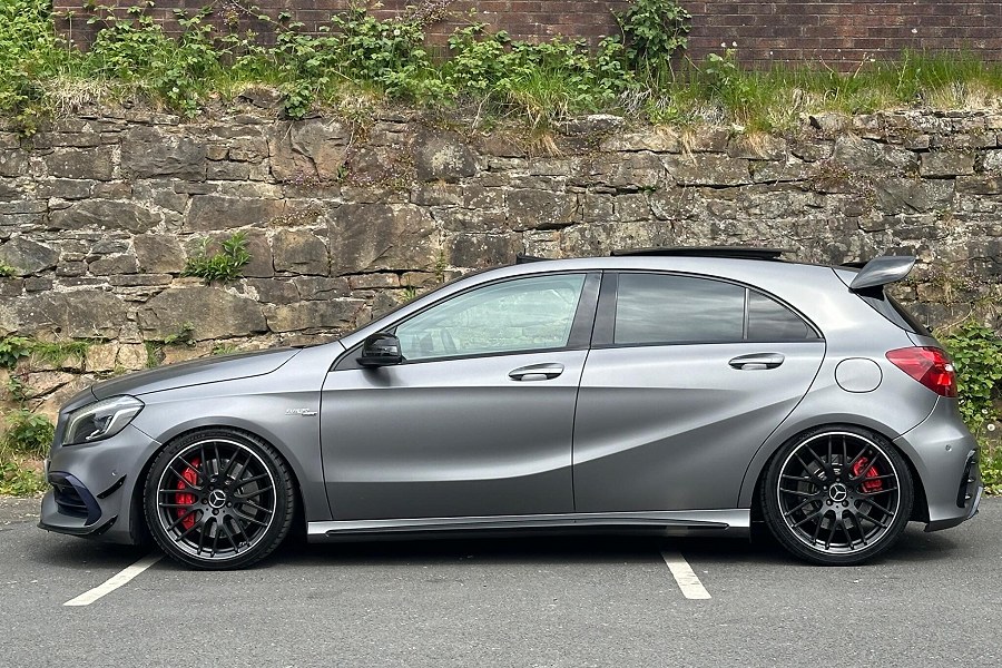2017 Mercedes-Benz A Class photo 4