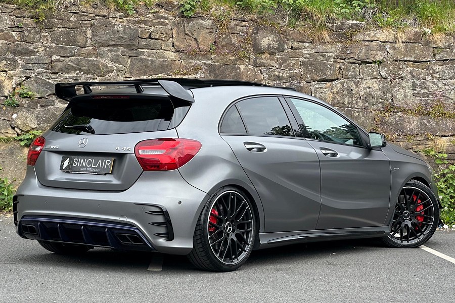 2017 Mercedes-Benz A Class photo 8