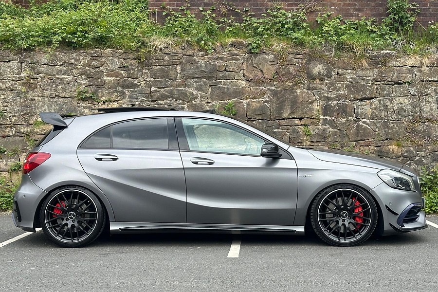 2017 Mercedes-Benz A Class photo 5