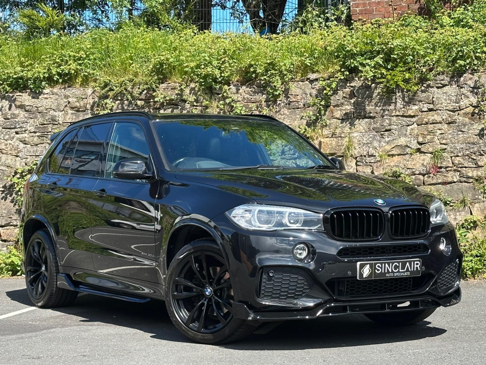 2018 BMW X5 3.0 30d M Sport Auto xDrive Euro 6 (s/s) 5dr for sale at Sinclair Auto Specialists