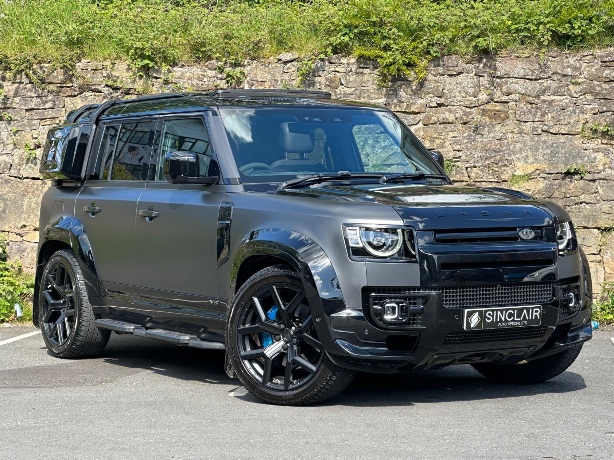 2021 Land Rover Defender 110 5.0 P525 V8 Carpathian Edition Auto 4WD Euro 6 (s/s) 5dr for sale at Sinclair Auto Specialists