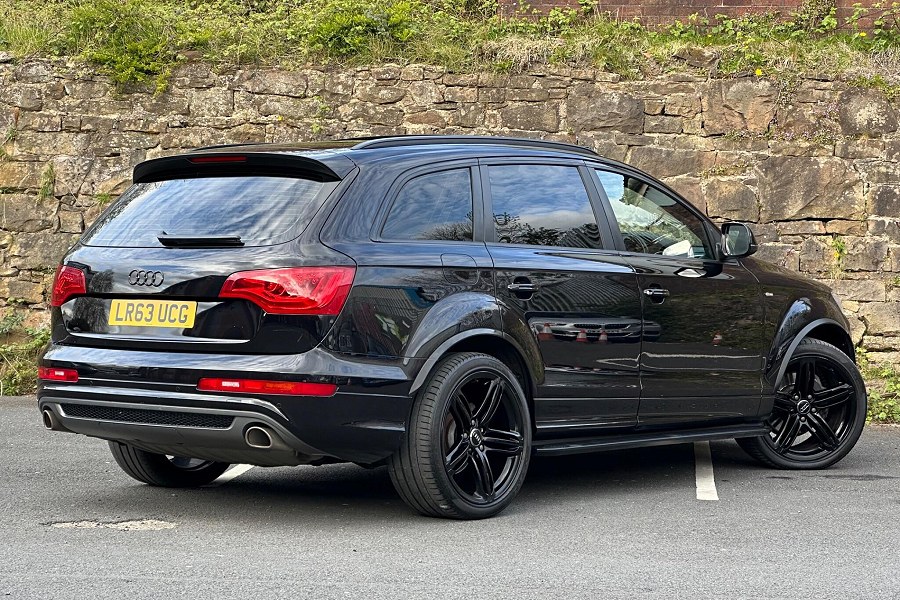 2013 Audi Q7 photo 6