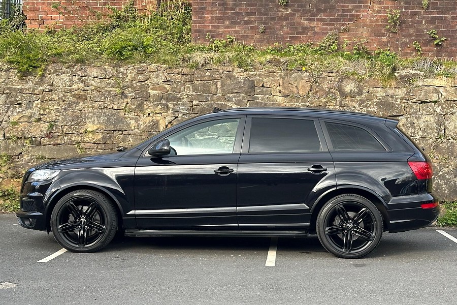2013 Audi Q7 photo 4