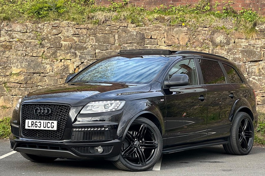 2013 Audi Q7 photo 3