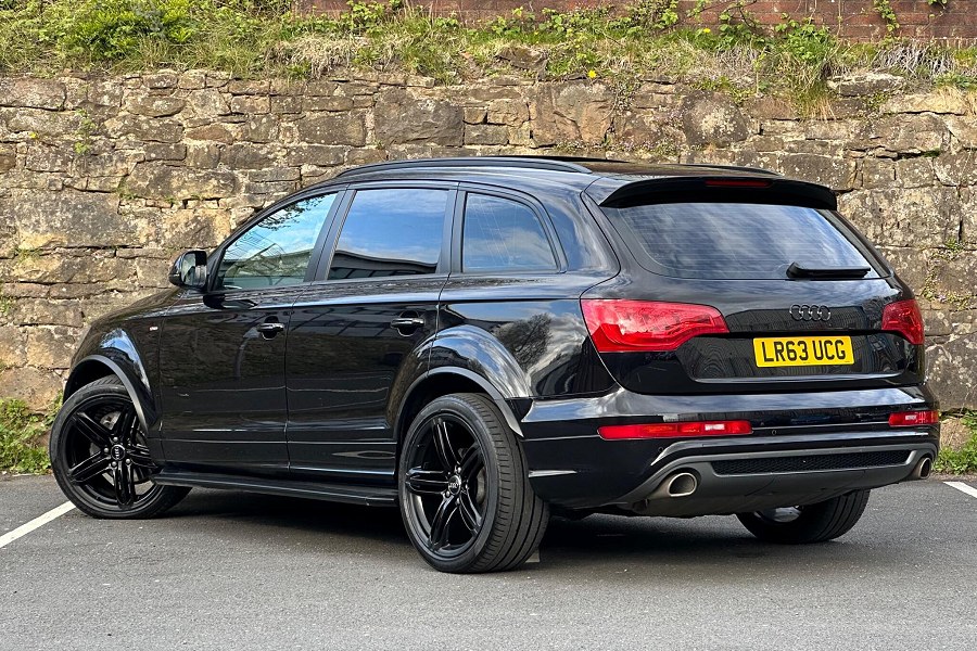 2013 Audi Q7 photo 7