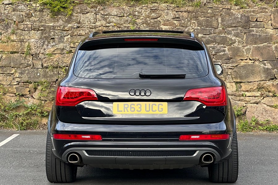2013 Audi Q7 photo 8