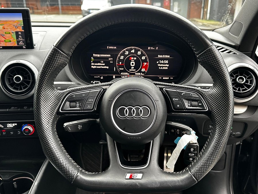 2017 Audi S3 photo 12