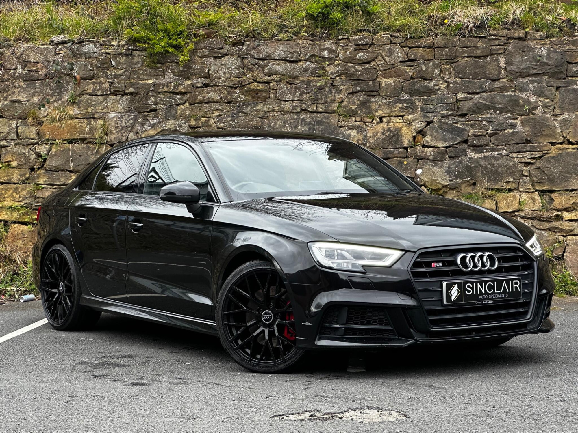 2017 Audi S3 2.0 TFSI Black Edition S Tronic quattro Euro 6 (s/s) 4dr for sale at Sinclair Auto Specialists