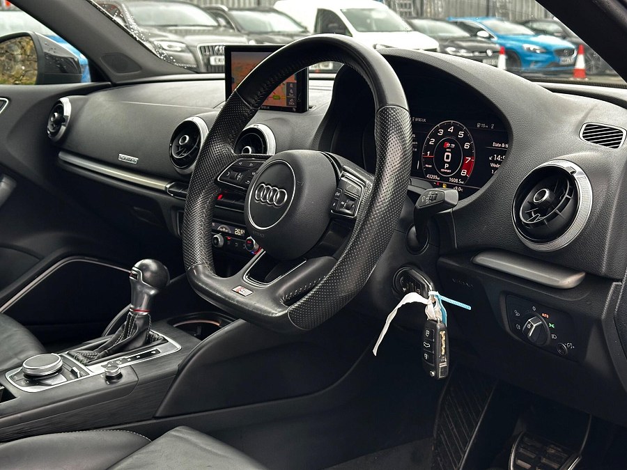 2017 Audi S3 photo 10