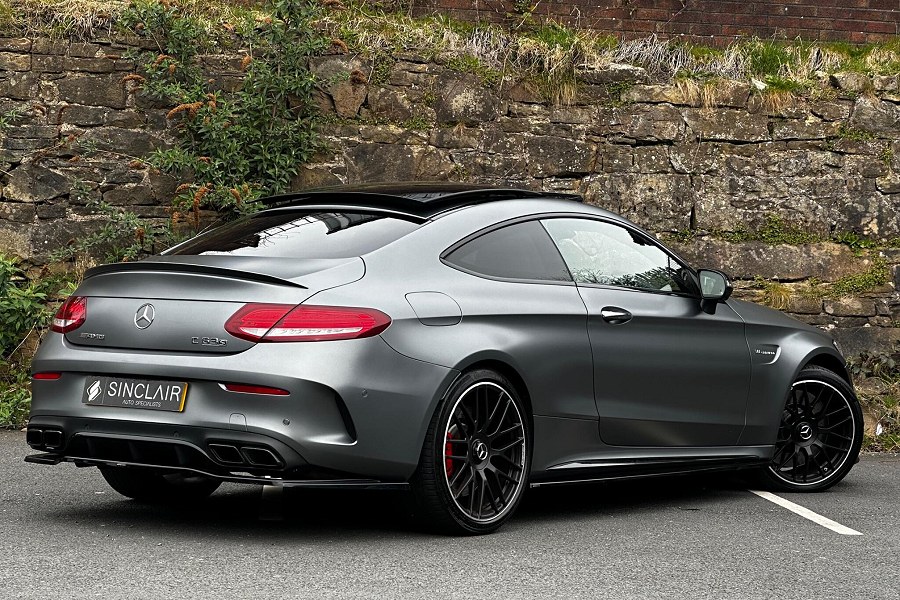 2018 Mercedes-Benz C Class photo 8