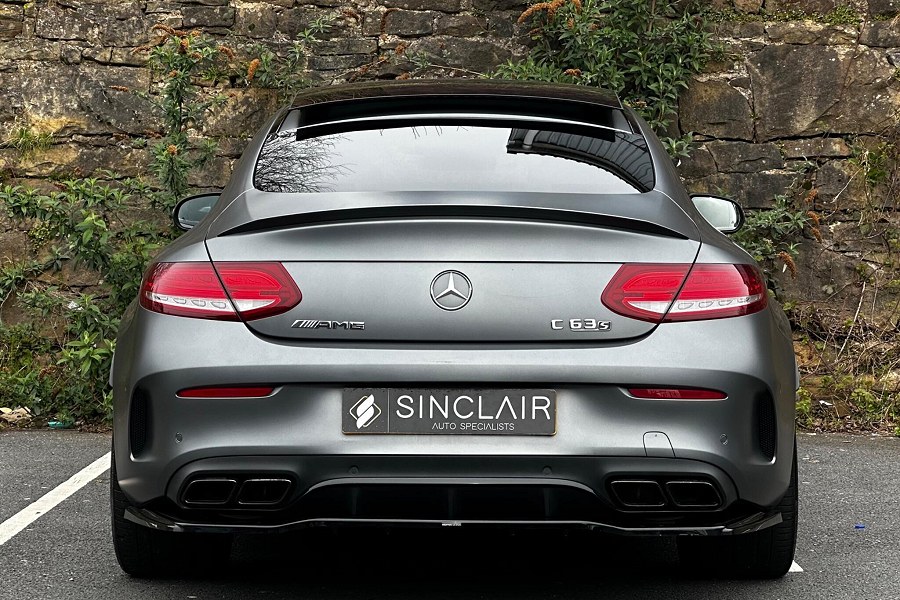 2018 Mercedes-Benz C Class photo 6