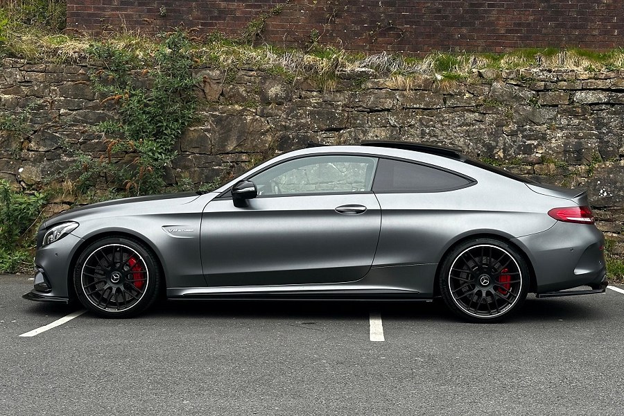 2018 Mercedes-Benz C Class photo 4