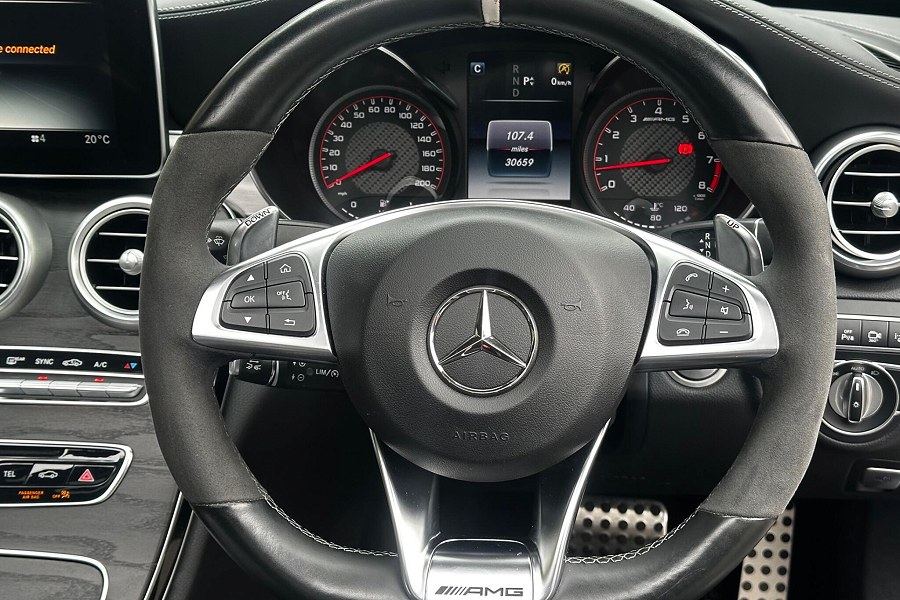 2018 Mercedes-Benz C Class photo 13
