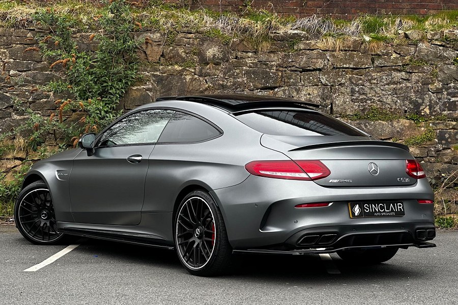 2018 Mercedes-Benz C Class photo 7
