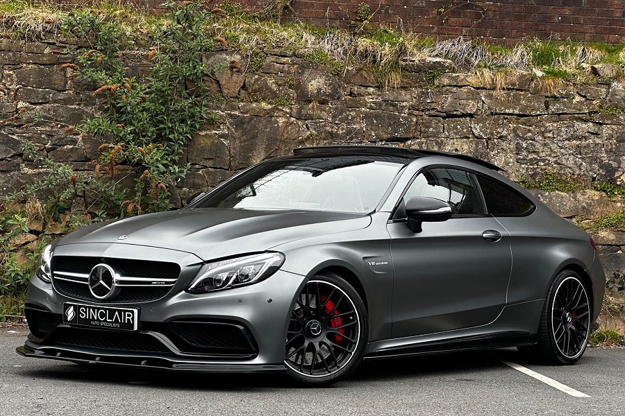 2018 Mercedes-Benz C Class photo 3