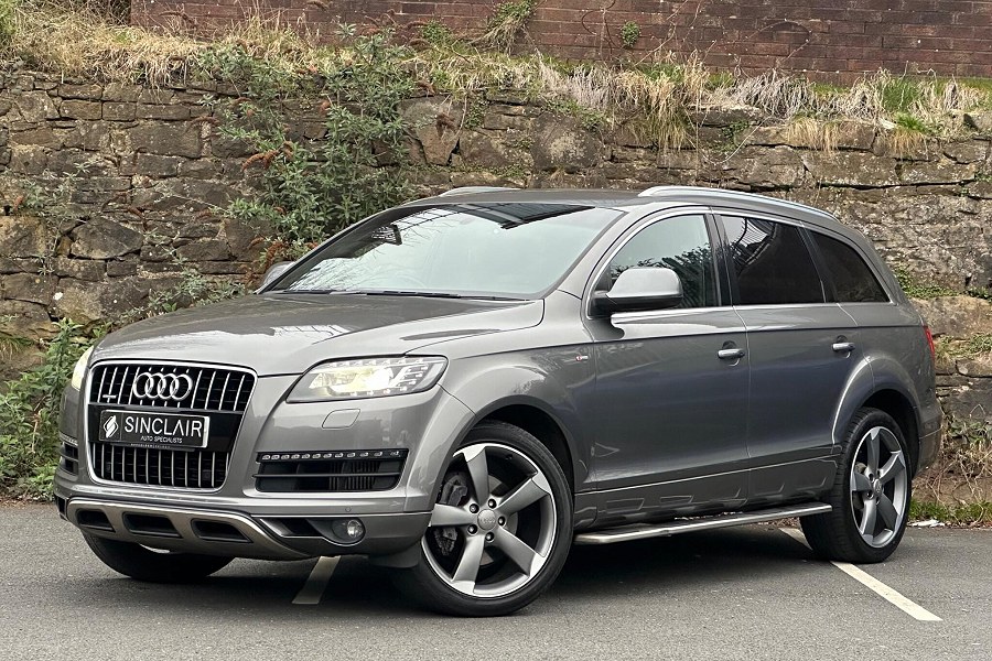 2015 Audi Q7 photo 3