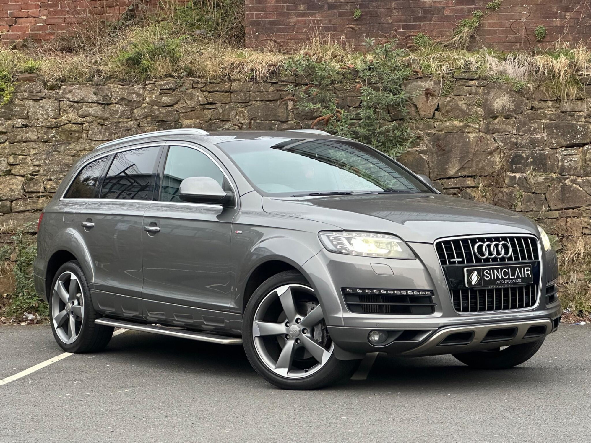 2015 Audi Q7 3.0 TDI V6 S line Style Edition Tiptronic quattro Euro 5 (s/s) 5dr for sale at Sinclair Auto Specialists
