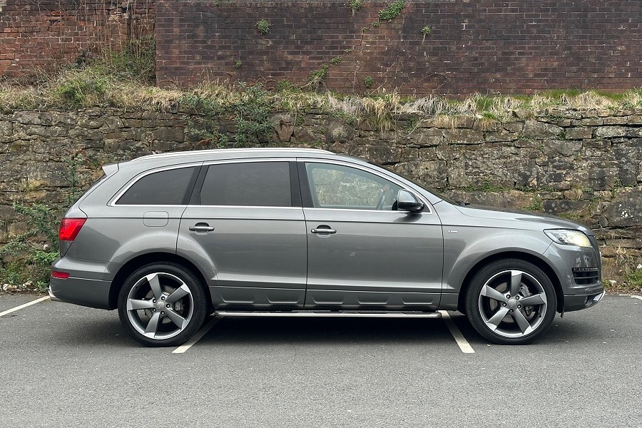 2015 Audi Q7 photo 4