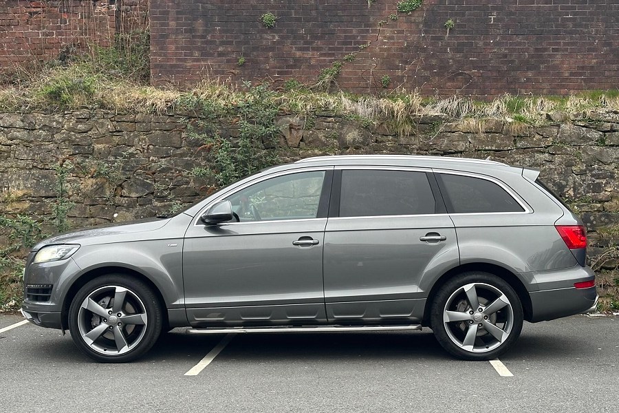 2015 Audi Q7 photo 5