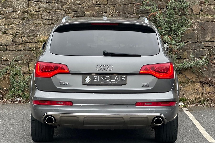 2015 Audi Q7 photo 8