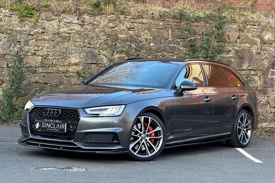 2017 Audi S4 Avant photo 3