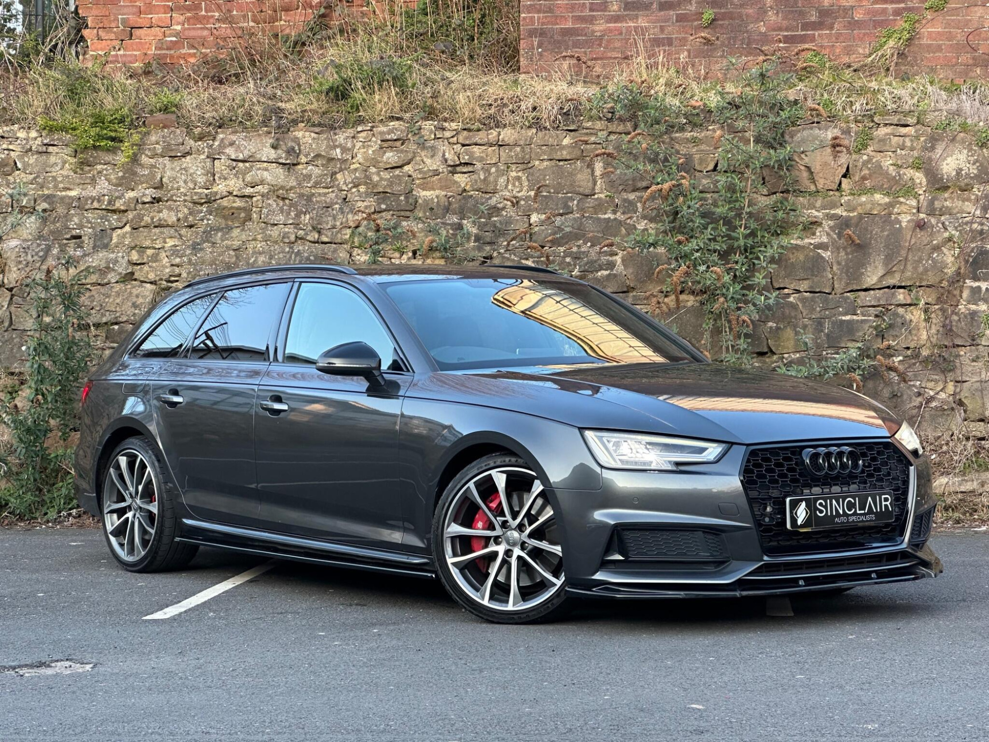 2017 Audi S4 Avant 3.0 TFSI V6 Tiptronic quattro Euro 6 (s/s) 5dr for sale at Sinclair Auto Specialists