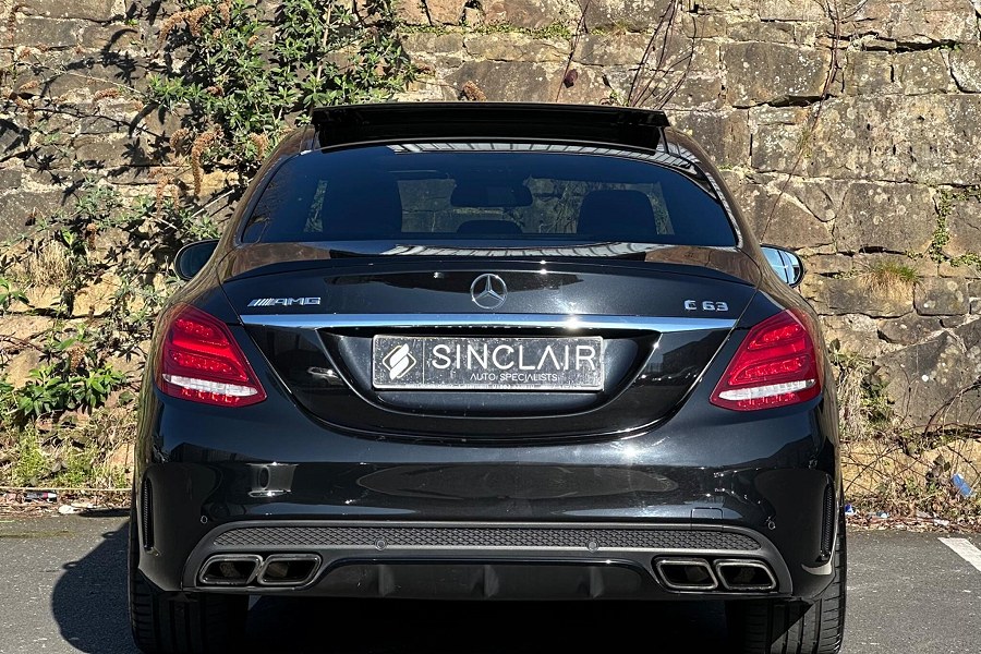 2016 Mercedes-Benz C Class photo 8