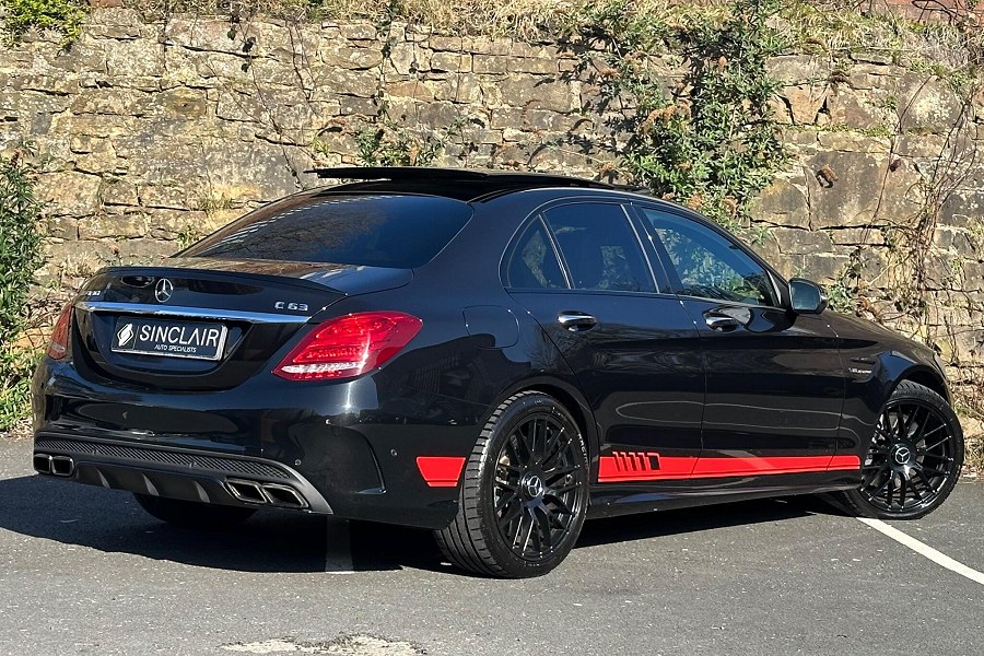 2016 Mercedes-Benz C Class photo 7