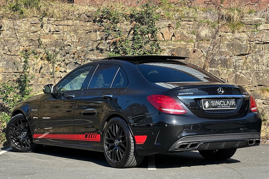 2016 Mercedes-Benz C Class photo 6