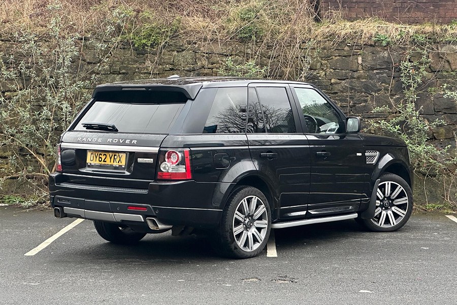 2012 Land Rover Range Rover Sport photo 8