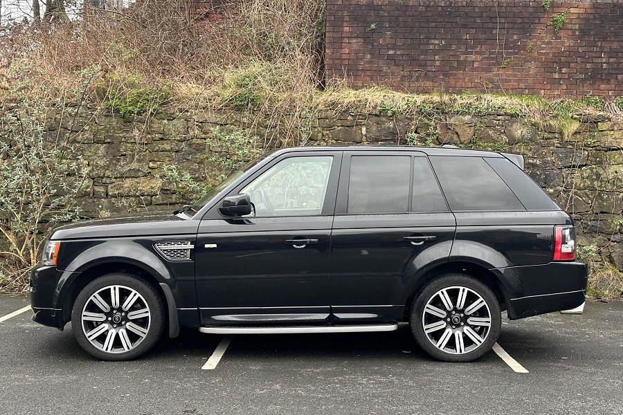 2012 Land Rover Range Rover Sport photo 5