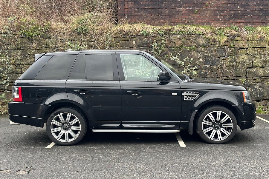 2012 Land Rover Range Rover Sport photo 4