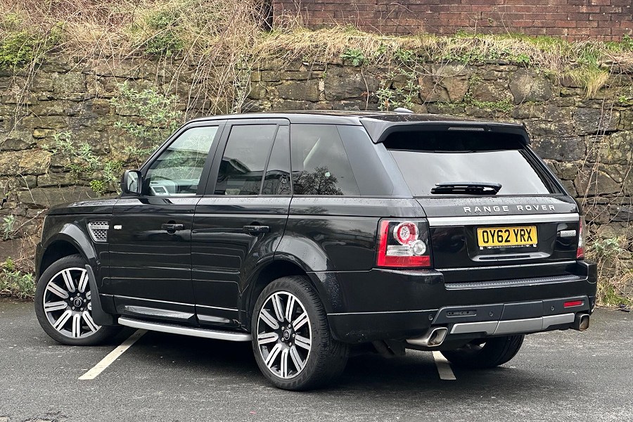 2012 Land Rover Range Rover Sport photo 6