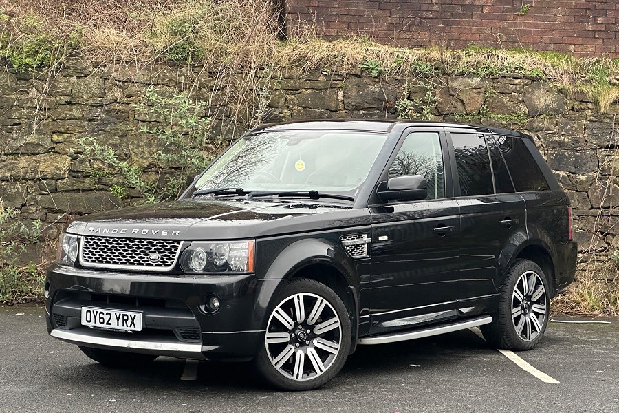 2012 Land Rover Range Rover Sport photo 3