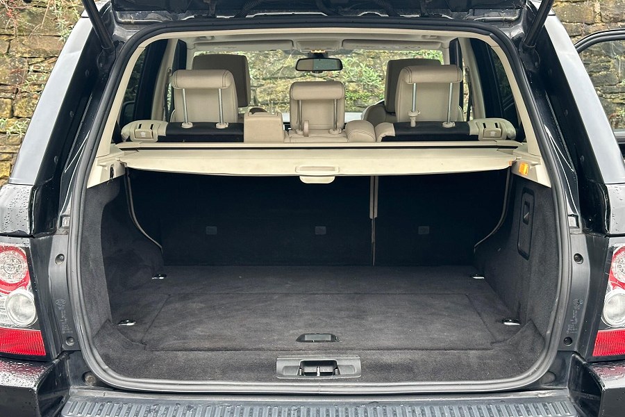 2012 Land Rover Range Rover Sport photo 13