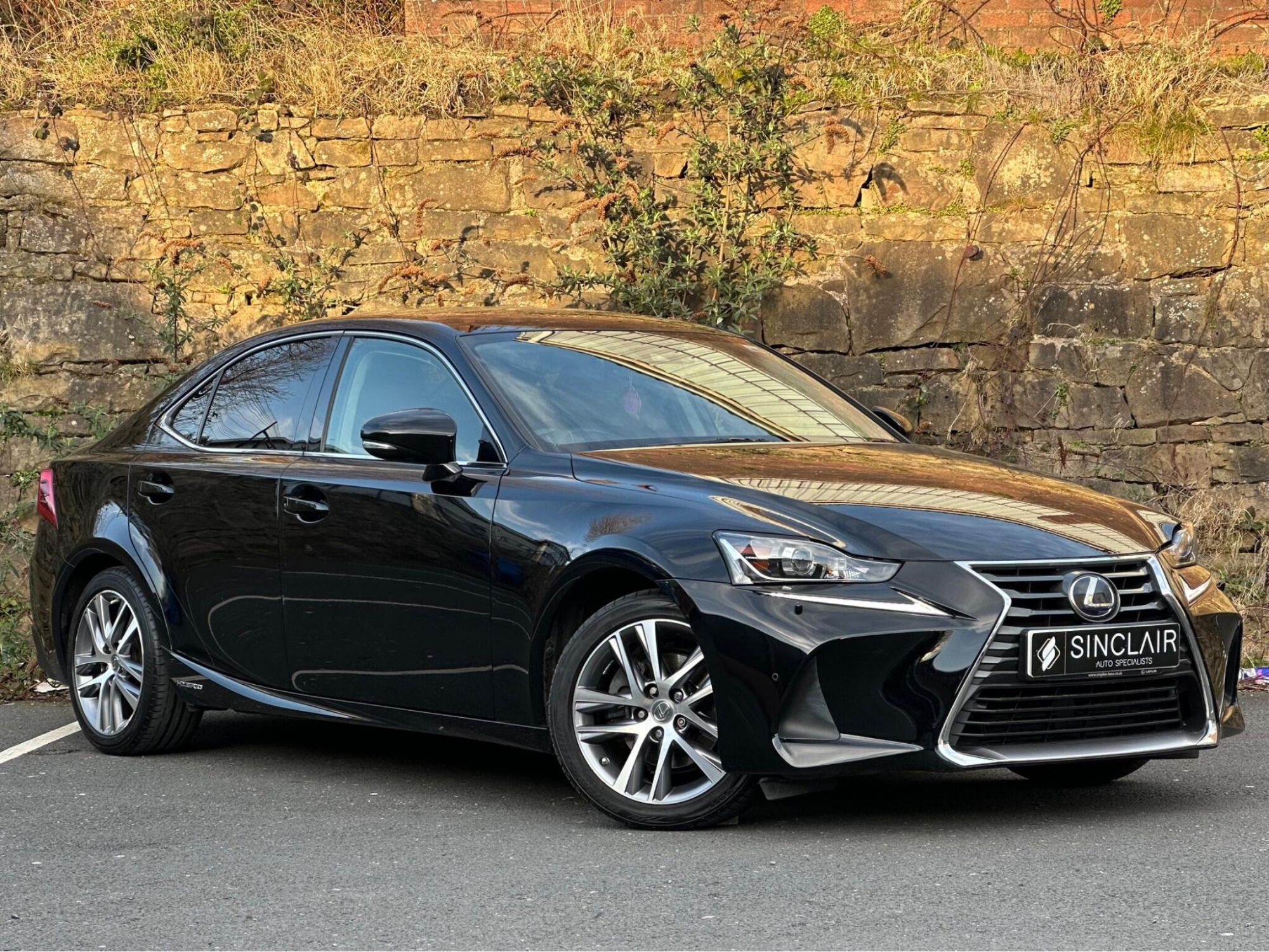 2020 Lexus IS 2.5 300h E-CVT Euro 6 (s/s) 4dr for sale at Sinclair Auto Specialists