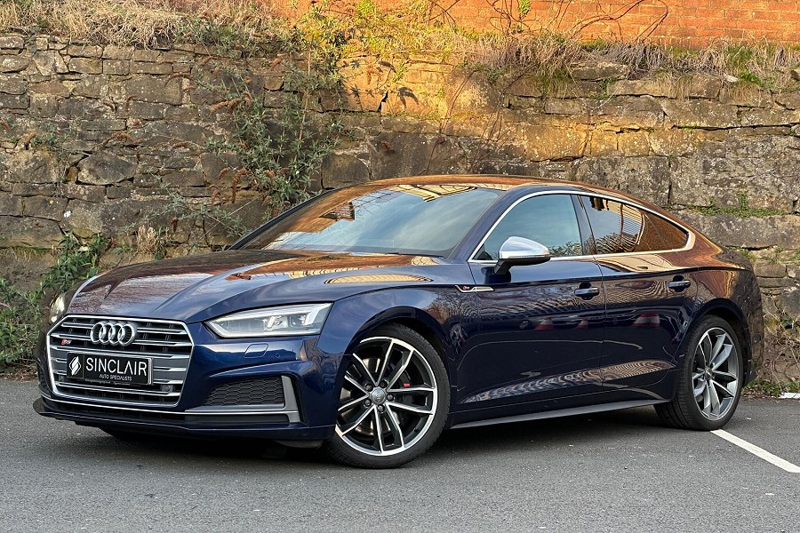 2017 Audi S5 photo 3