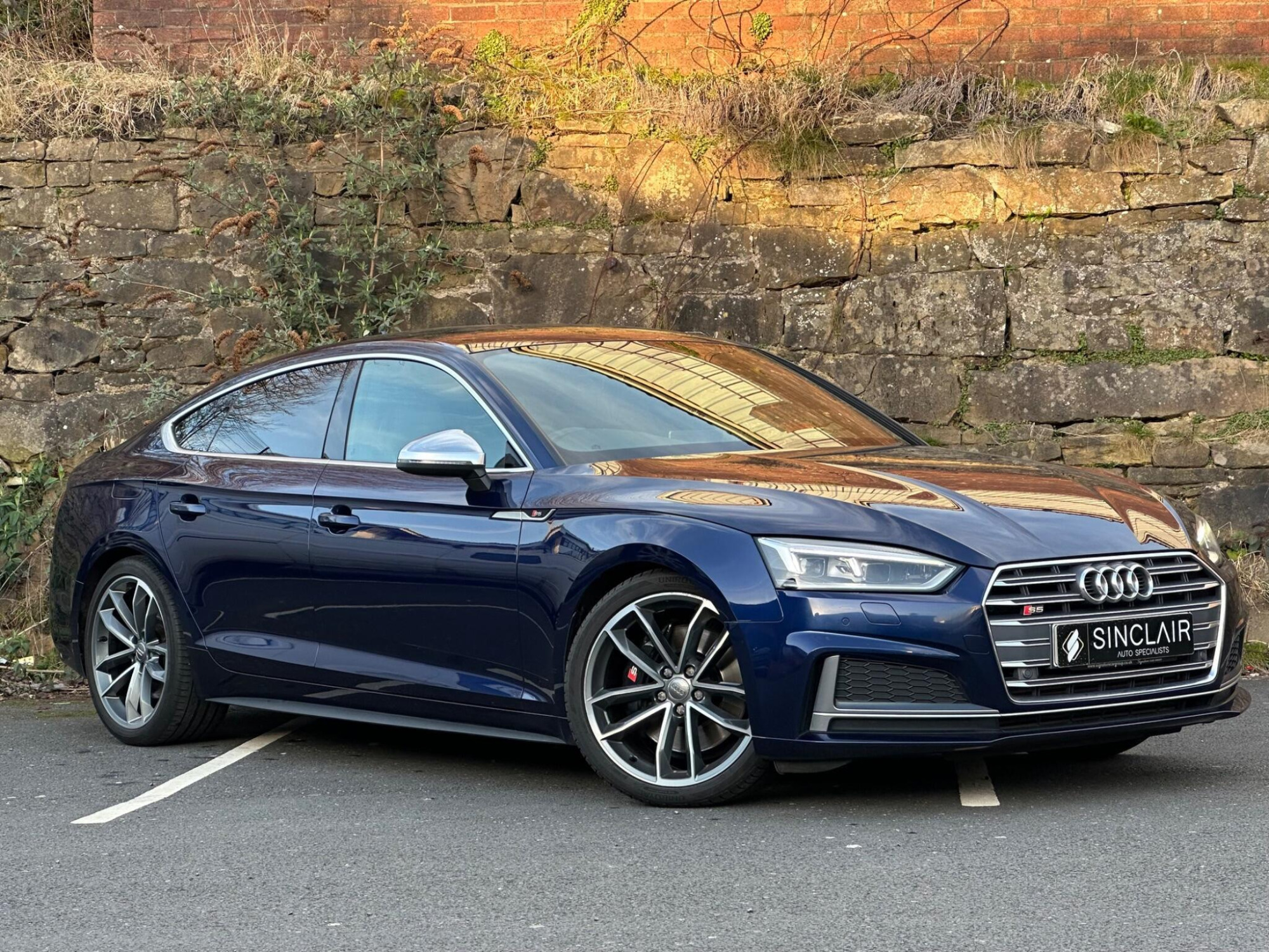2017 Audi S5 3.0 TFSI V6 Sportback Tiptronic quattro Euro 6 (s/s) 5dr for sale at Sinclair Auto Specialists