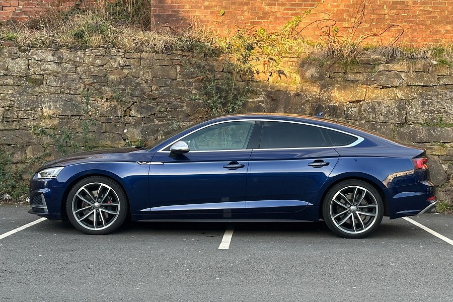 2017 Audi S5 photo 4