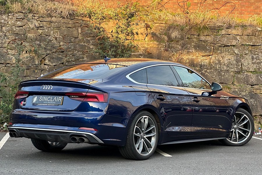 2017 Audi S5 photo 7