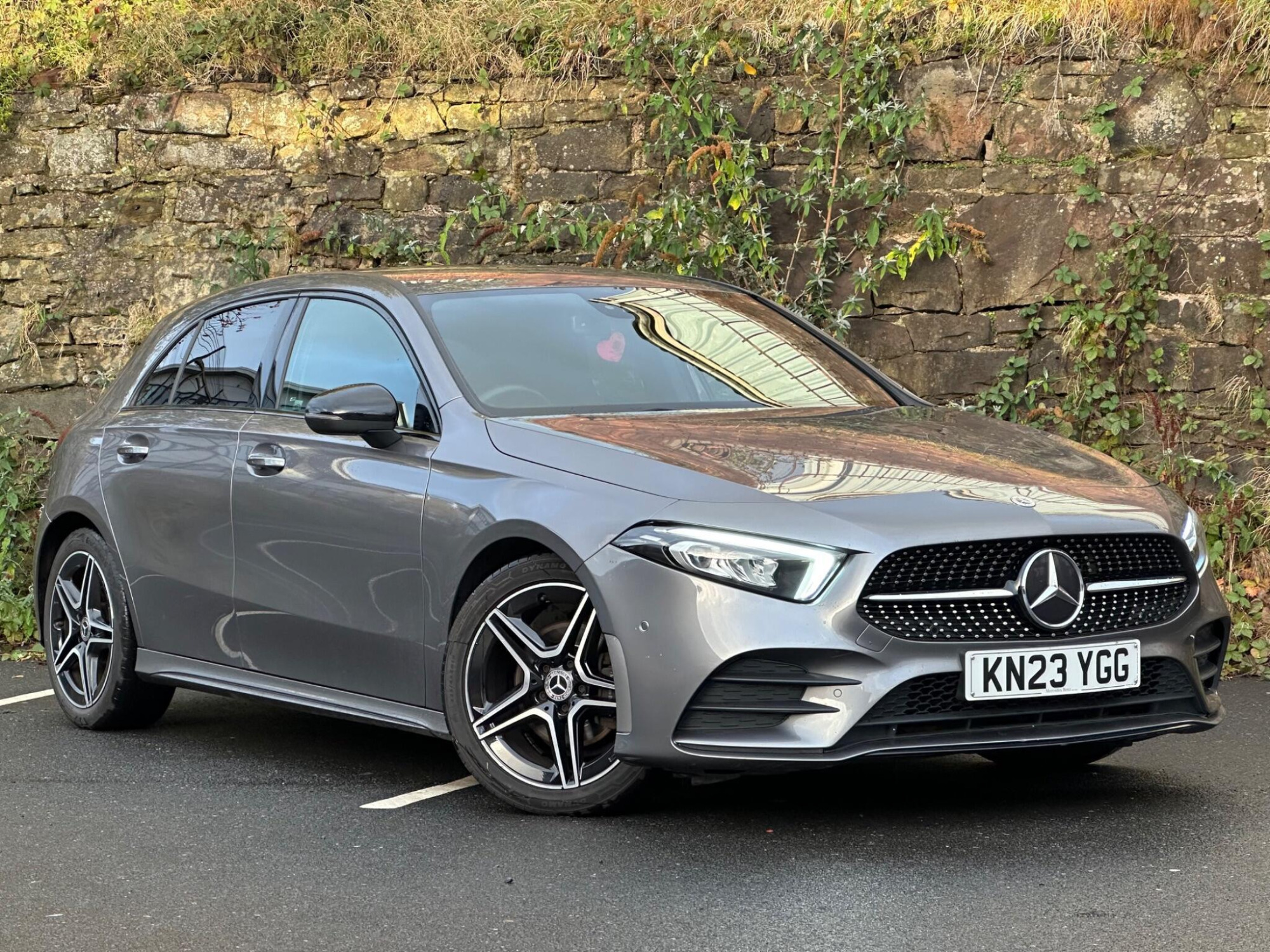 2023 Mercedes-Benz A Class 1.3 A180 AMG Line (Premium) 7G-DCT Euro 6 (s/s) 5dr for sale at Sinclair Auto Specialists