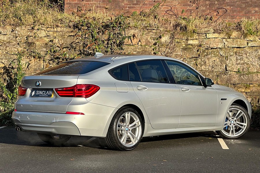 2015 BMW 5 Series Gran Turismo photo 5