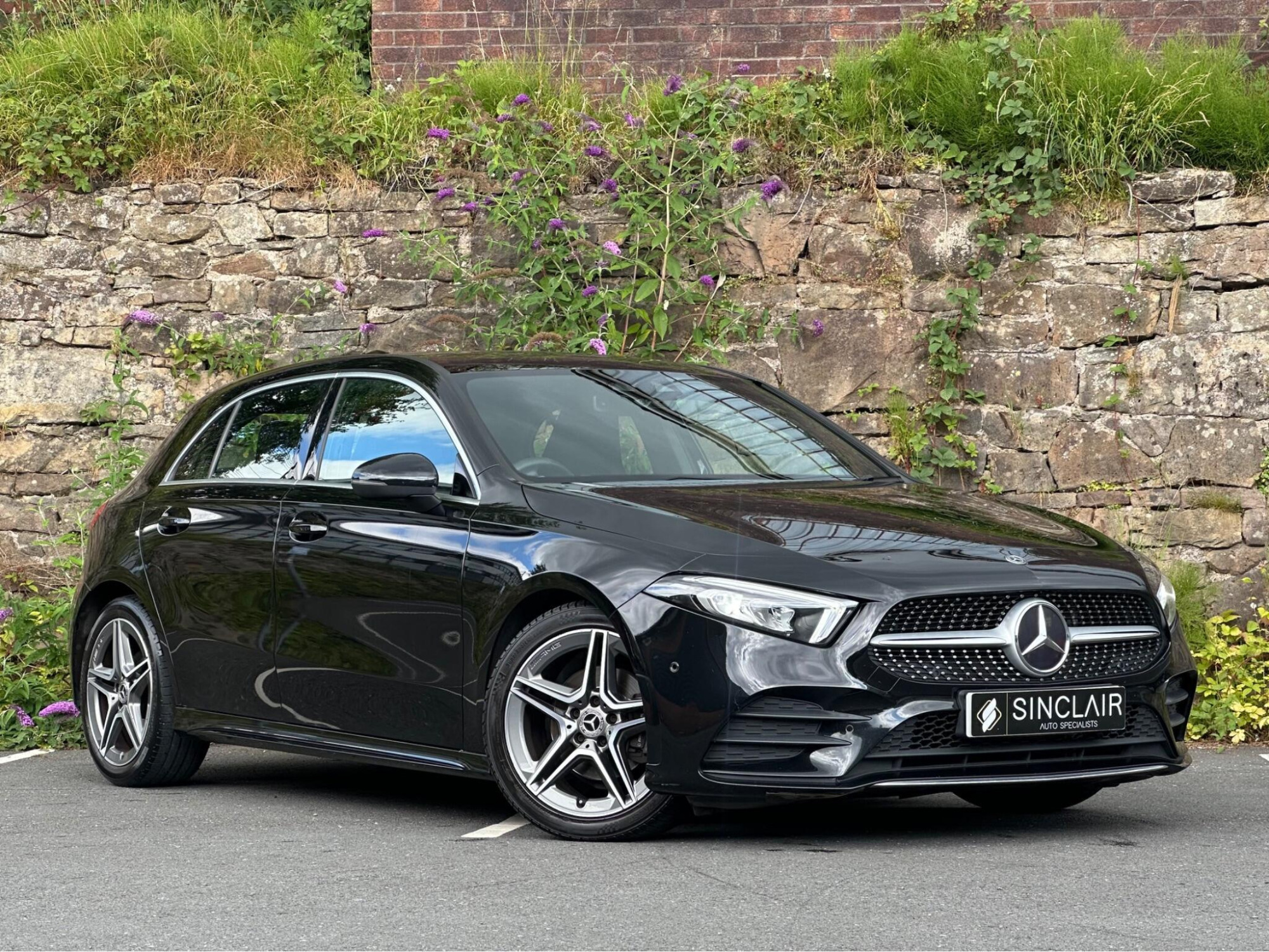 2019 Mercedes-Benz A Class 1.5 A180d AMG Line 7G-DCT Euro 6 (s/s) 5dr for sale at Sinclair Auto Specialists
