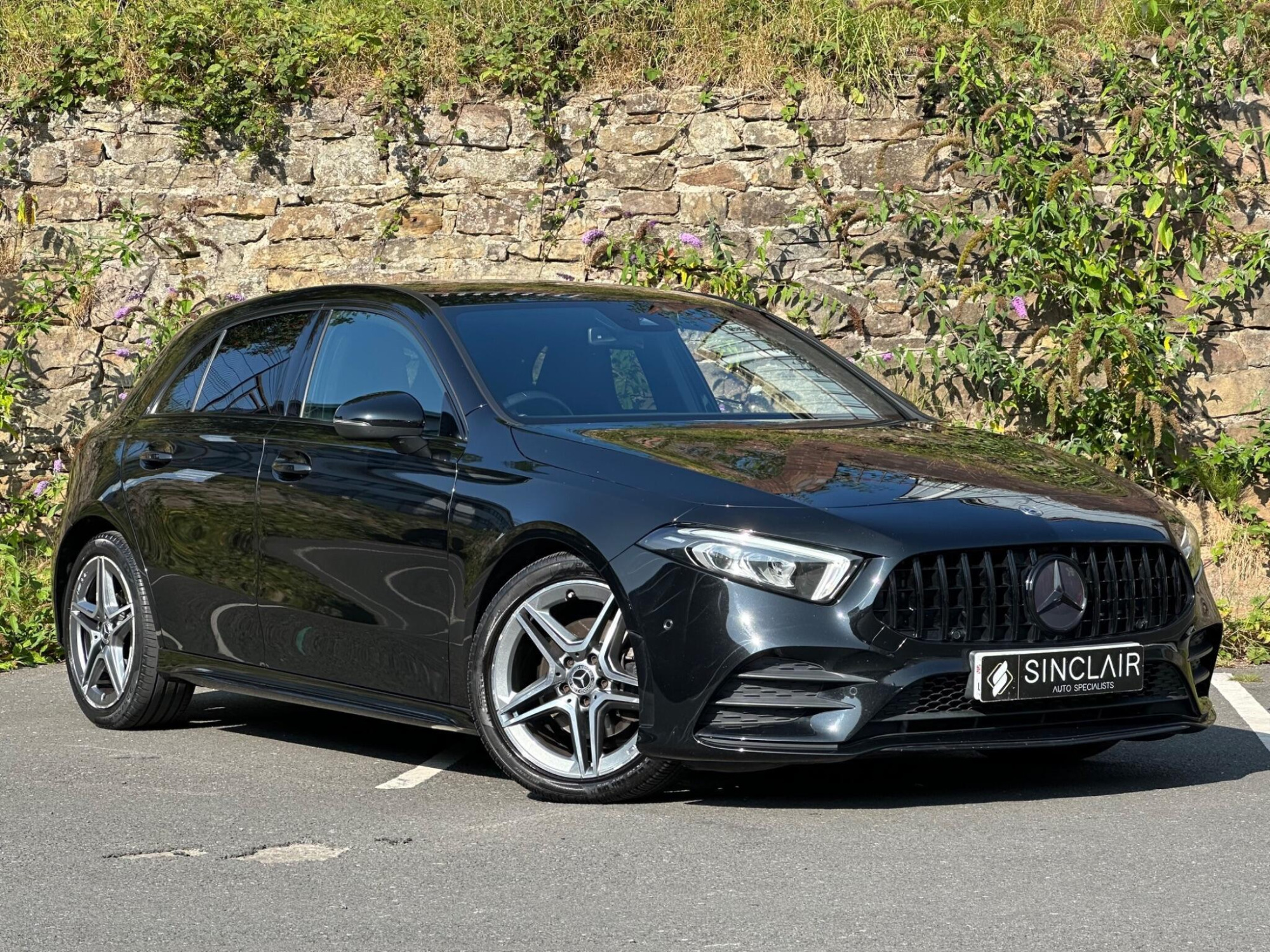 2019 Mercedes-Benz A Class 1.5 A180d AMG Line (Executive) 7G-DCT Euro 6 (s/s) 5dr for sale at Sinclair Auto Specialists