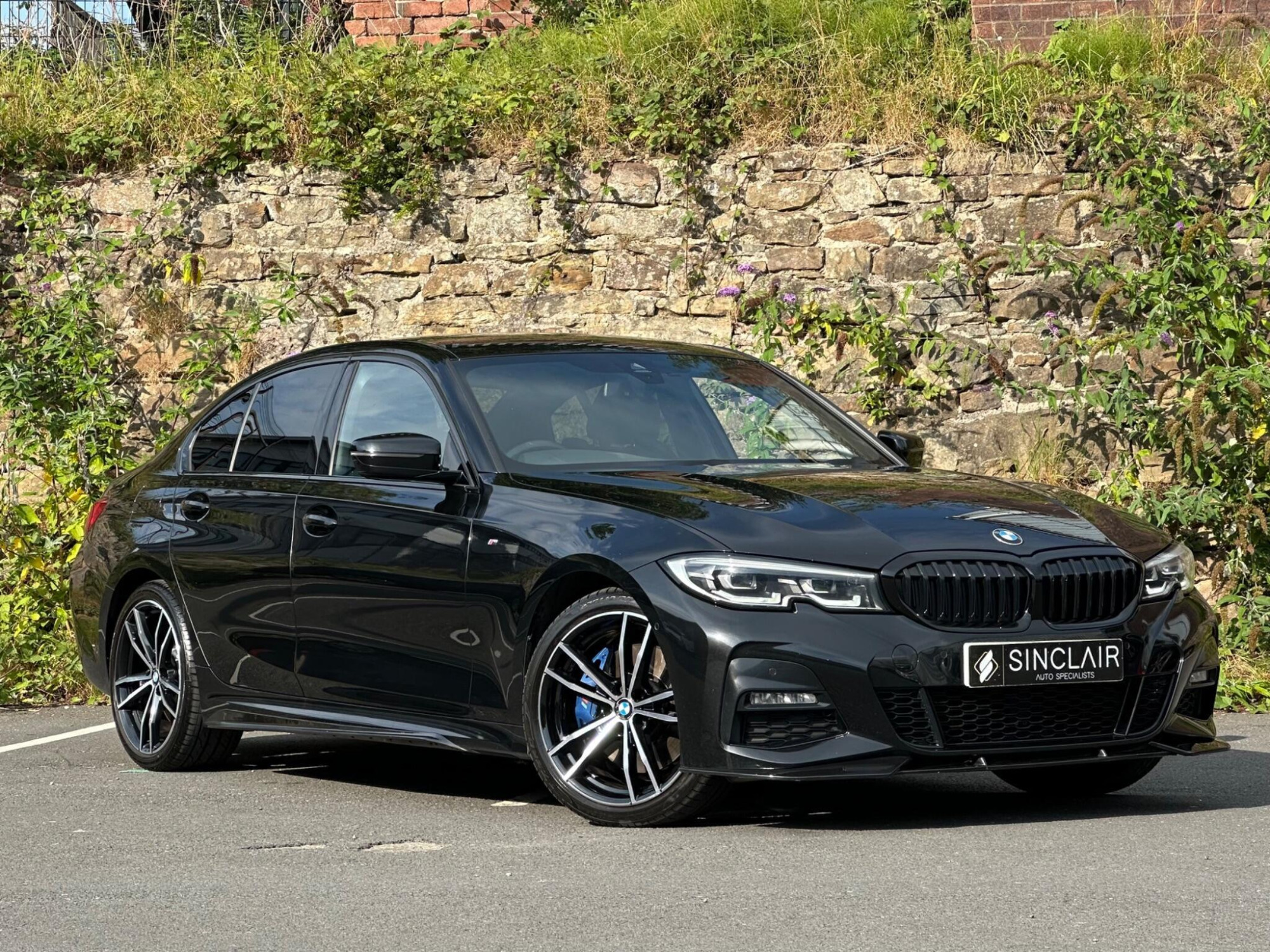 2019 BMW 3 Series 2.0 320d M Sport Auto xDrive Euro 6 (s/s) 4dr for sale at Sinclair Auto Specialists