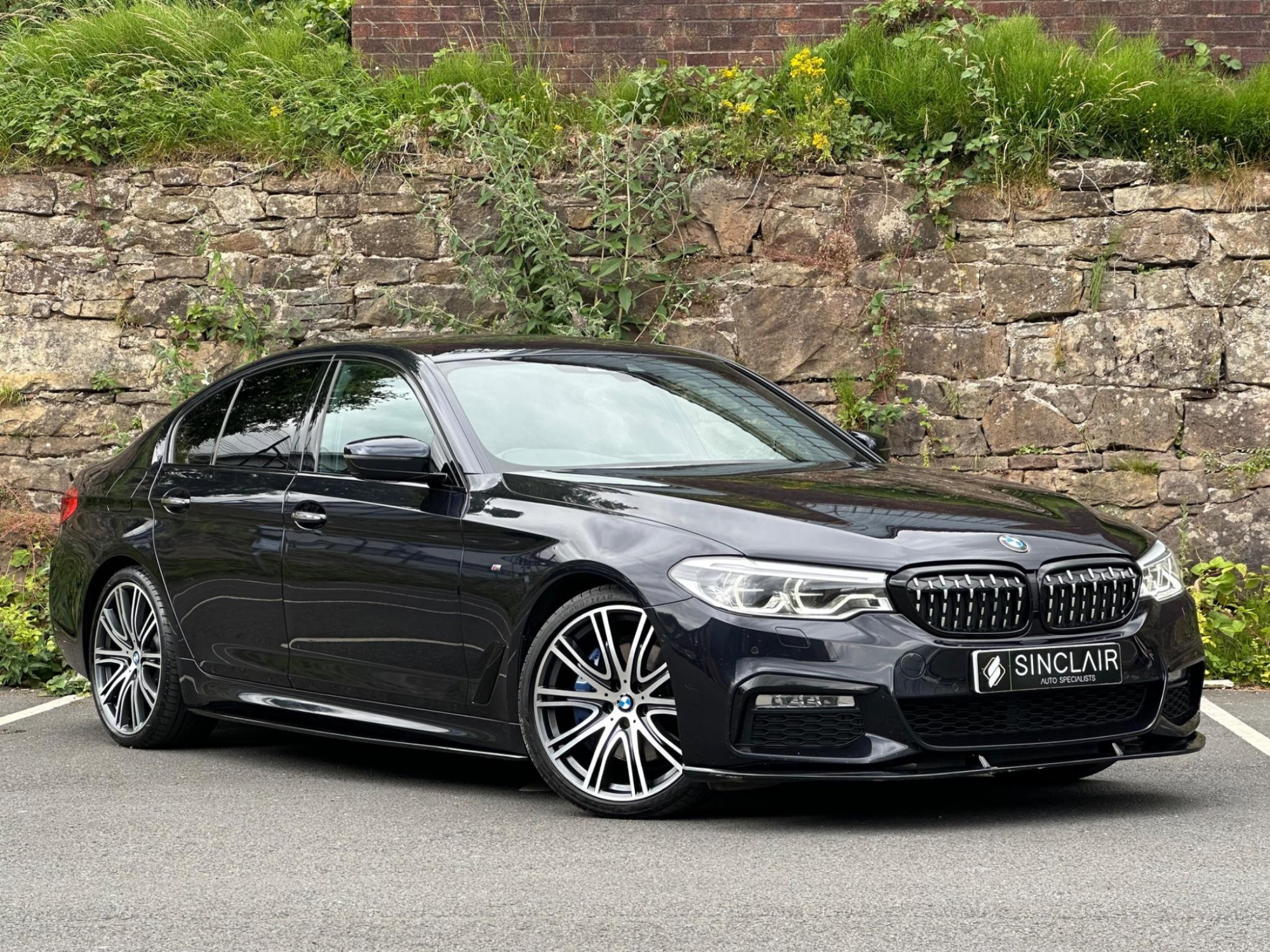 2017 BMW 5 Series 3.0 530d M Sport Auto xDrive Euro 6 (s/s) 4dr for sale at Sinclair Auto Specialists