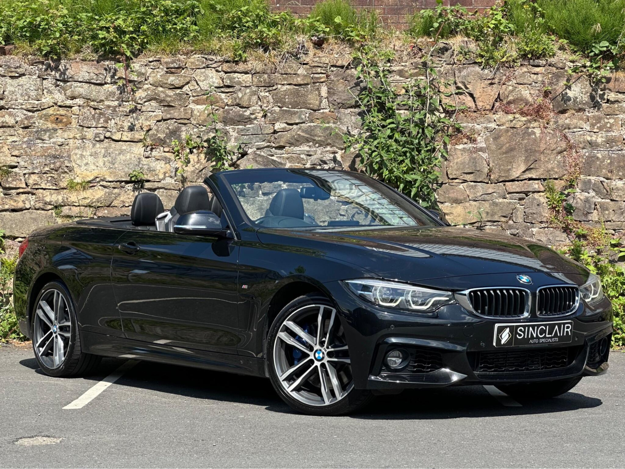 2017 BMW 4 Series 3.0 435d M Sport Auto xDrive Euro 6 (s/s) 2dr for sale at Sinclair Auto Specialists
