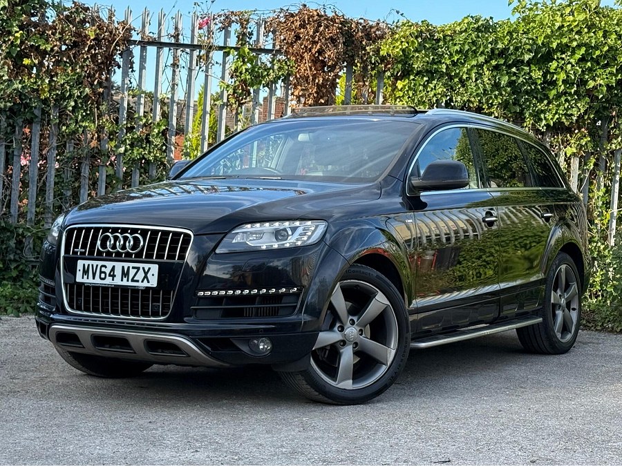 2014 Audi Q7 photo 3