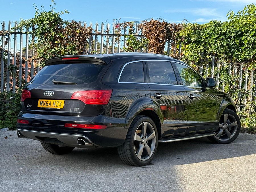 2014 Audi Q7 photo 8