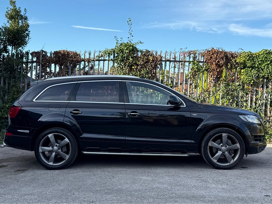 2014 Audi Q7 photo 7